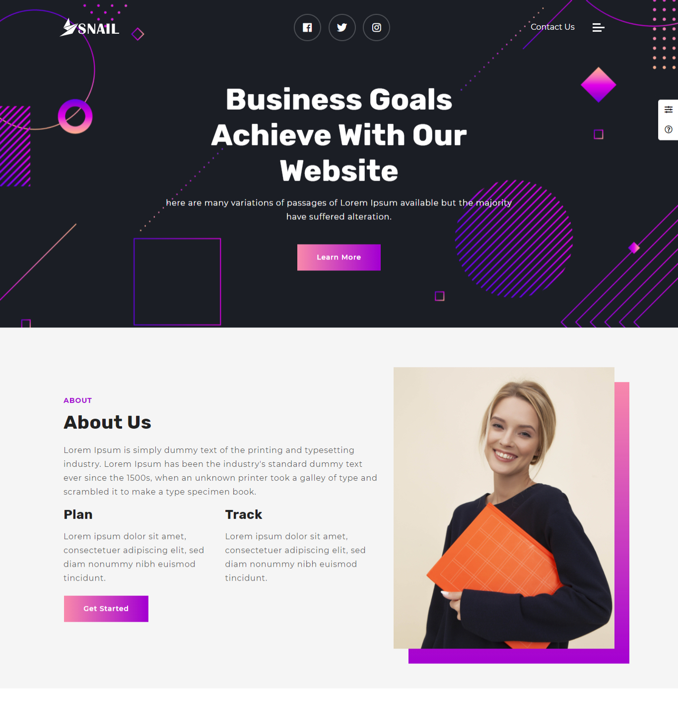 Creative agency Template