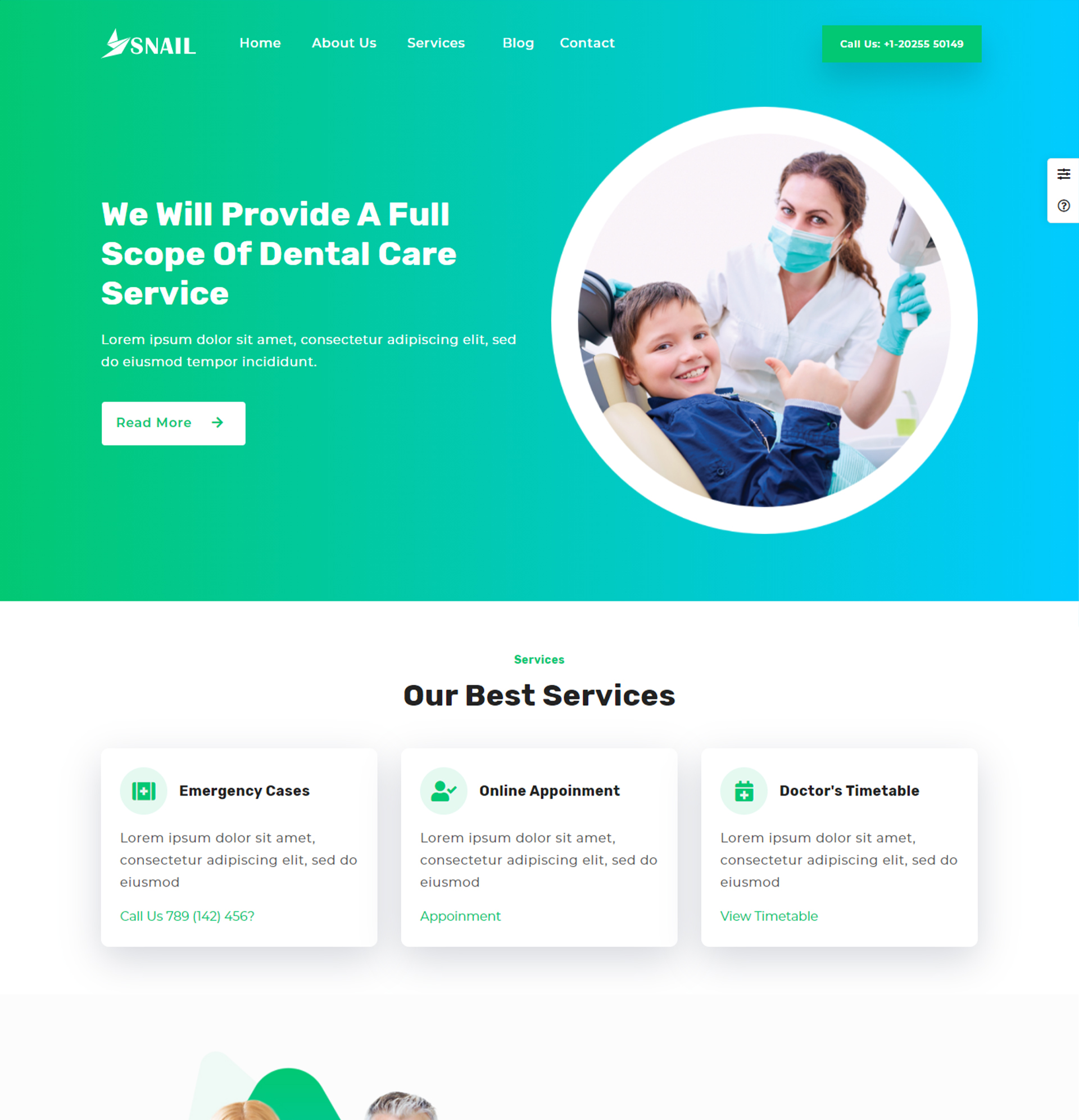 Multipurpose Template