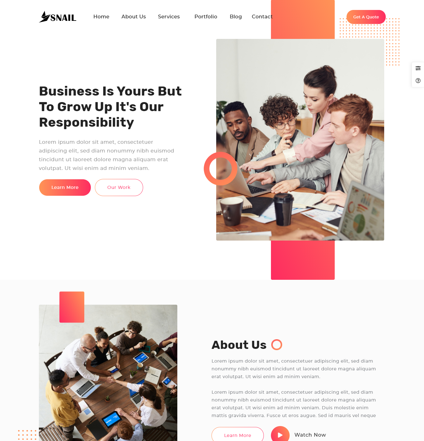 Multipurpose Template