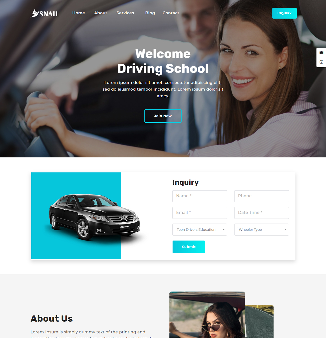 Multipurpose Template