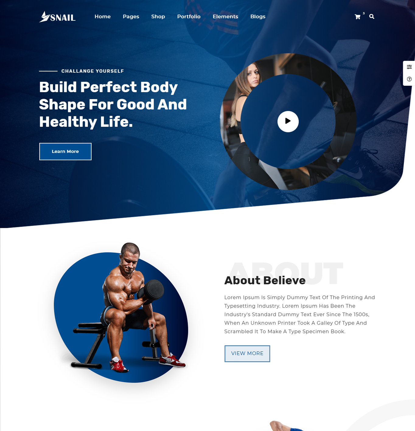 Multipurpose Template