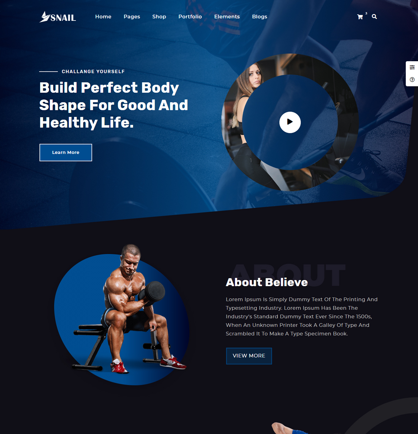 Multipurpose Template