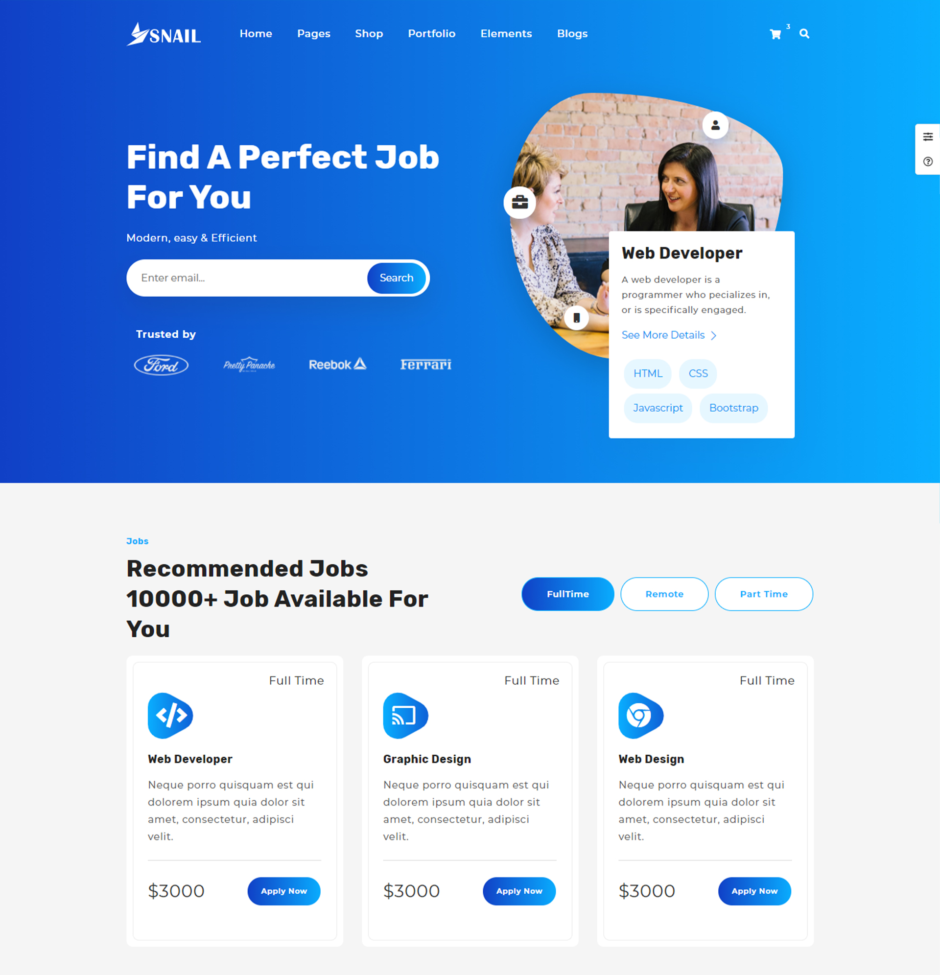 Multipurpose Template