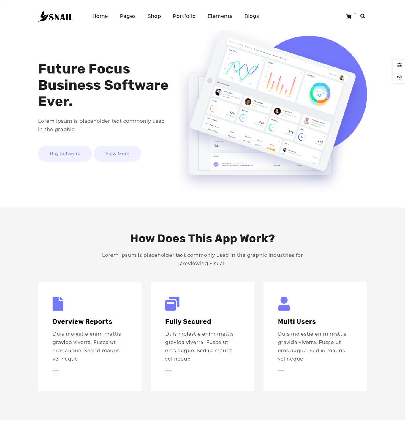 Multipurpose Template